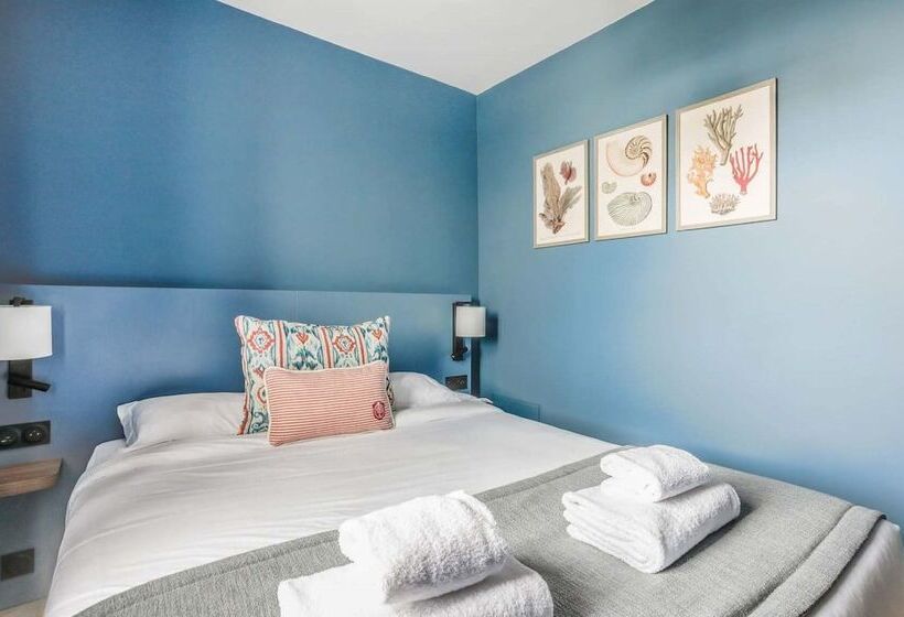 스탠다드 룸 바다 전망, Restaurant Le Cap