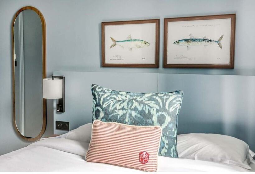 스탠다드 룸 바다 전망, Restaurant Le Cap