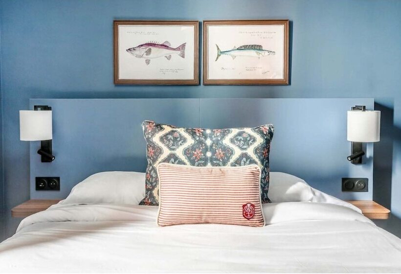 스탠다드 룸 바다 전망, Restaurant Le Cap