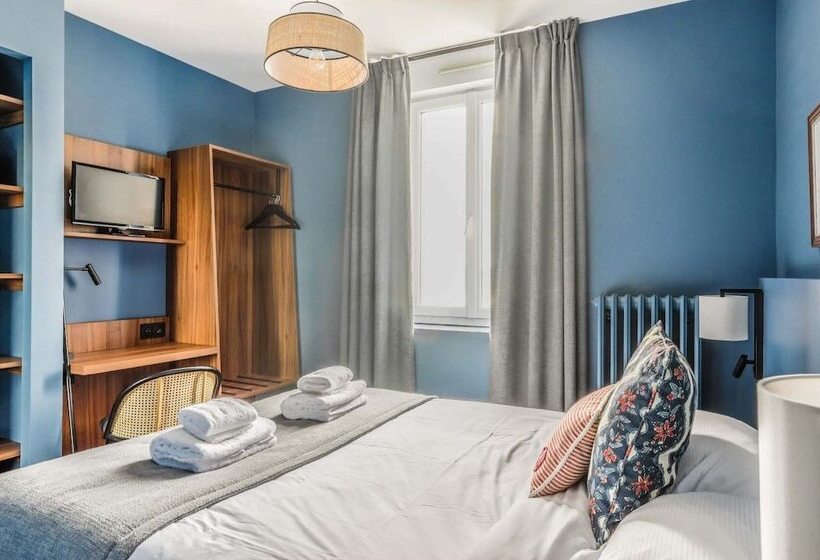 스탠다드 룸 바다 전망, Restaurant Le Cap