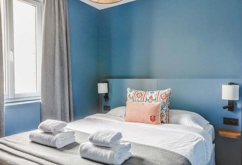 스탠다드 룸 바다 전망, Restaurant Le Cap