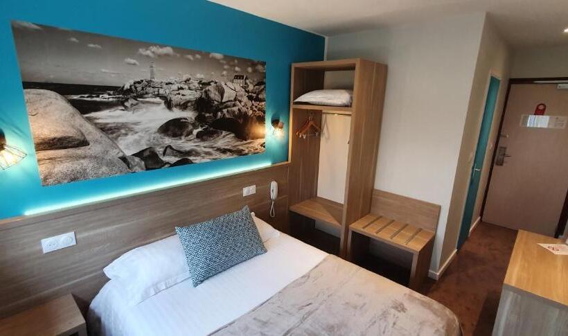 اتاق استاندارد, The Originals City, Hôtel Les Océanes, Lorient