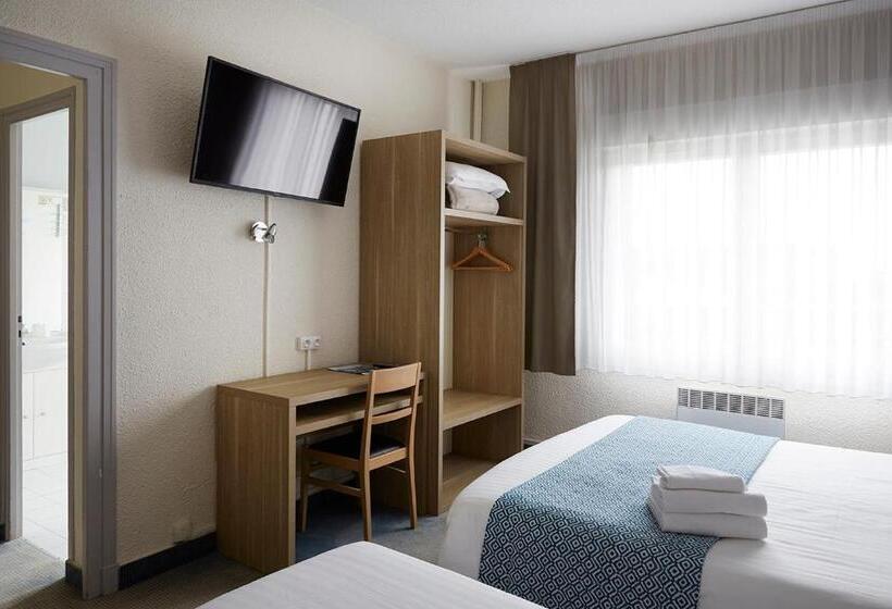 اتاق راحتی سه تخته, The Originals City, Hôtel Les Océanes, Lorient