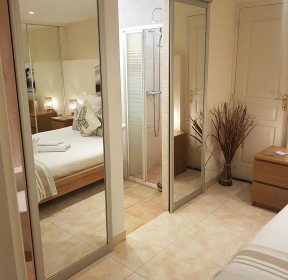 带2个卧室的套房, Villa Maya