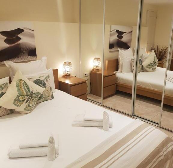 带2个卧室的套房, Villa Maya