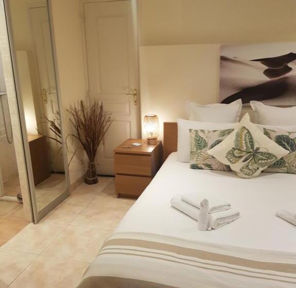 带2个卧室的套房, Villa Maya