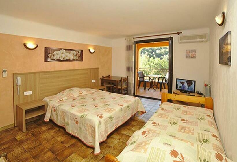 إستوديو قياسى, Résidence Cabanaccia