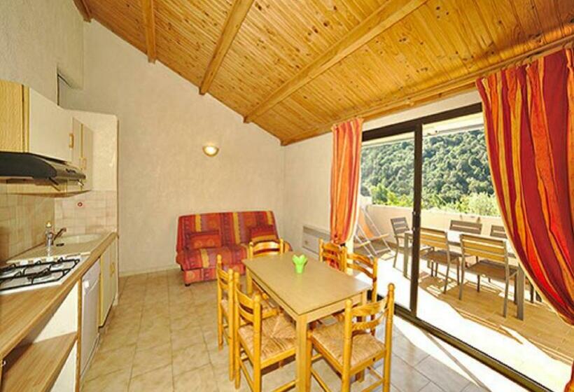 شقة غرفتين, Résidence Cabanaccia