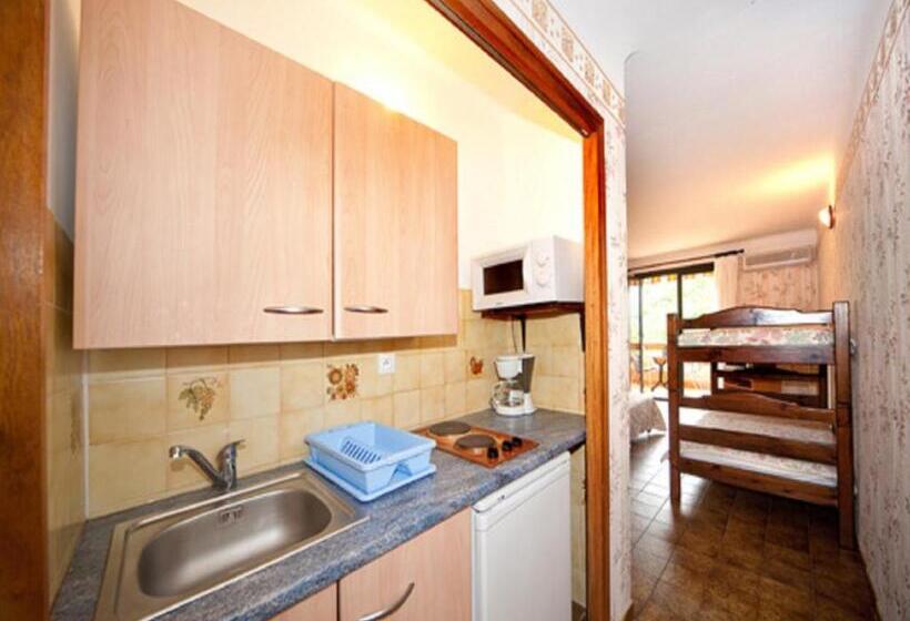 إستوديو قياسى, Résidence Cabanaccia