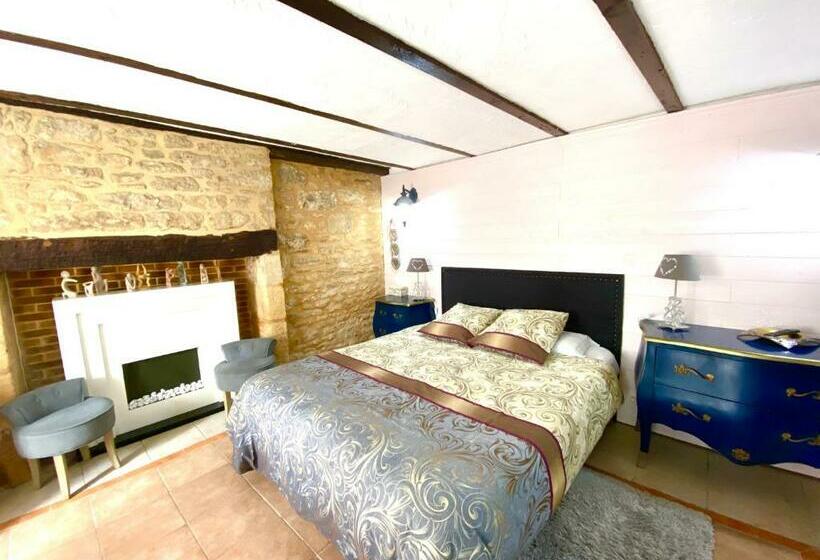 Номер Basic, La Clef Des Songes B&b De Charme   Sarlat Centre   Parking Gratuit   Piscine Et Espace Bien être à 4