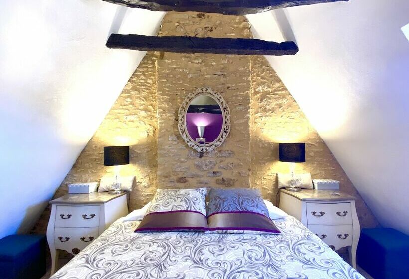 Cameră Standard, La Clef Des Songes B&b De Charme   Sarlat Centre   Parking Gratuit   Piscine Et Espace Bien être à 4