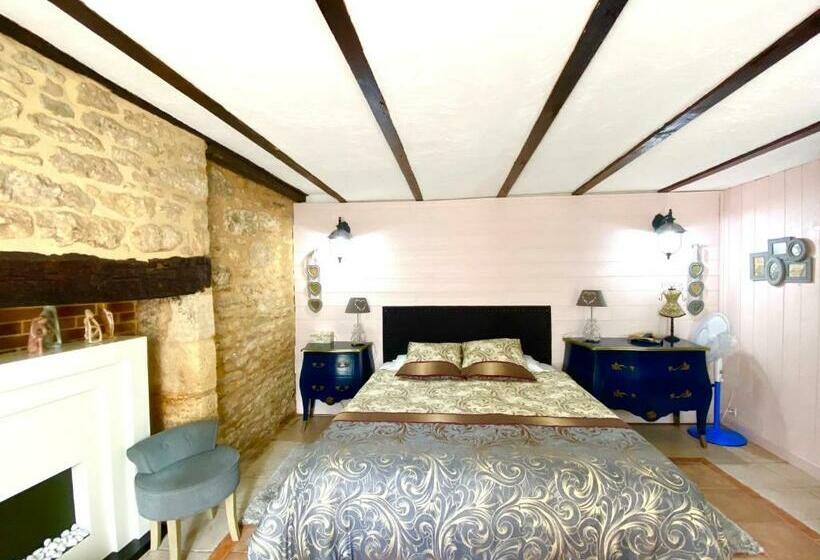 Cameră Basic, La Clef Des Songes B&b De Charme   Sarlat Centre   Parking Gratuit   Piscine Et Espace Bien être à 4