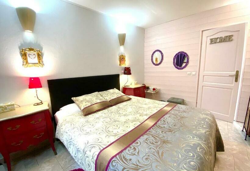 Cameră Standard Interioară, La Clef Des Songes B&b De Charme   Sarlat Centre   Parking Gratuit   Piscine Et Espace Bien être à 4