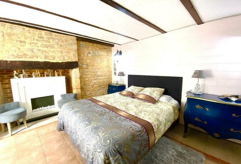 Cameră Basic, La Clef Des Songes B&b De Charme   Sarlat Centre   Parking Gratuit   Piscine Et Espace Bien être à 4