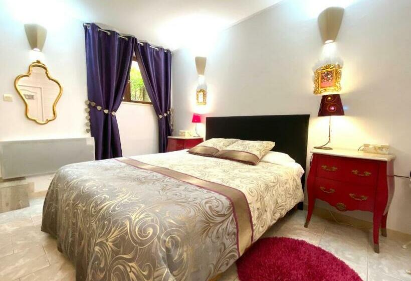 Cameră Standard Interioară, La Clef Des Songes B&b De Charme   Sarlat Centre   Parking Gratuit   Piscine Et Espace Bien être à 4