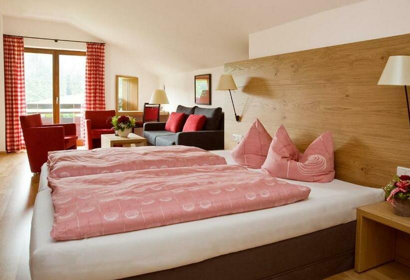 Номер Premium с Балконом, Alpengasthof Hotel Schwand