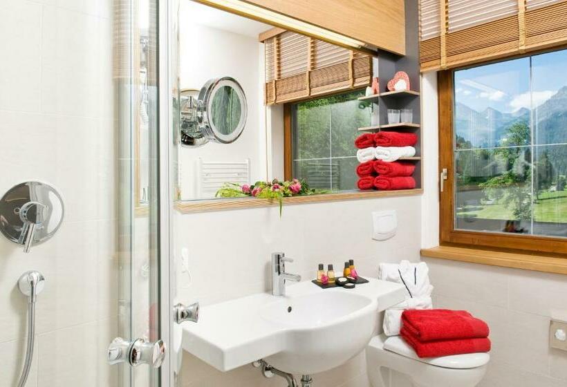 اتاق پریمیوم با بالکن, Alpengasthof Hotel Schwand