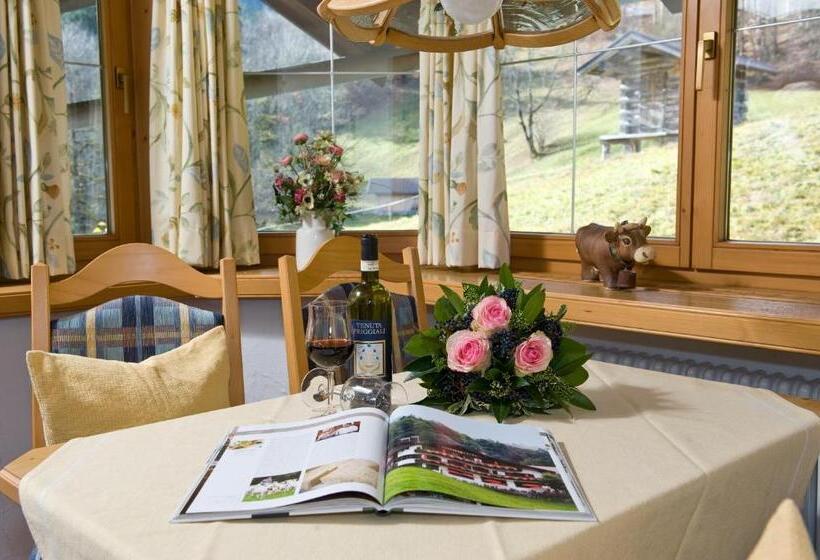 اتاق سوپریور با بالکن, Alpengasthof Hotel Schwand