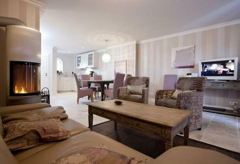 침실 1개 복층 룸, Aparthotel Seepferdchen