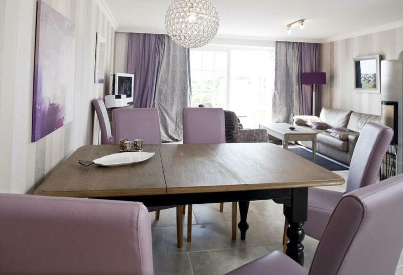 침실 1개 복층 룸, Aparthotel Seepferdchen