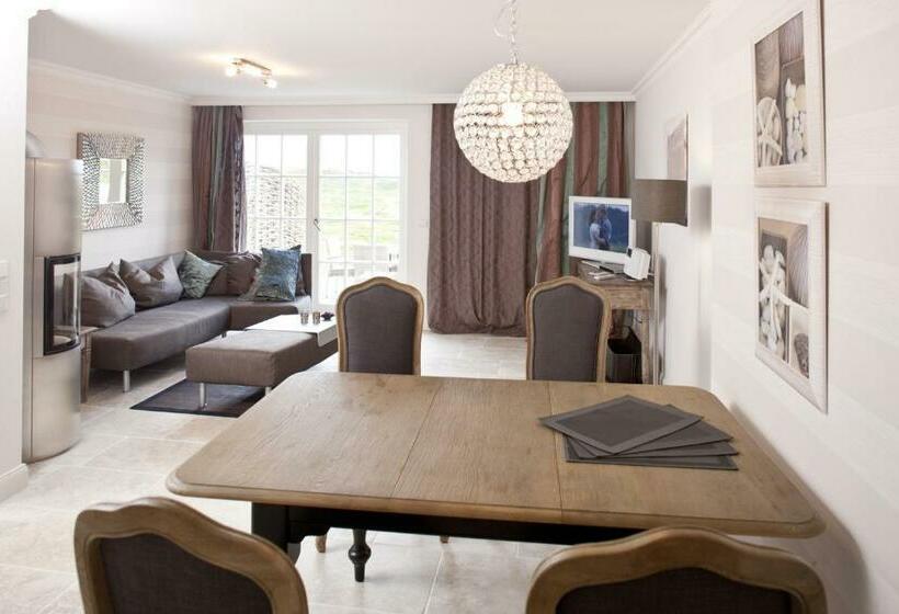 침실 1개 복층 룸, Aparthotel Seepferdchen