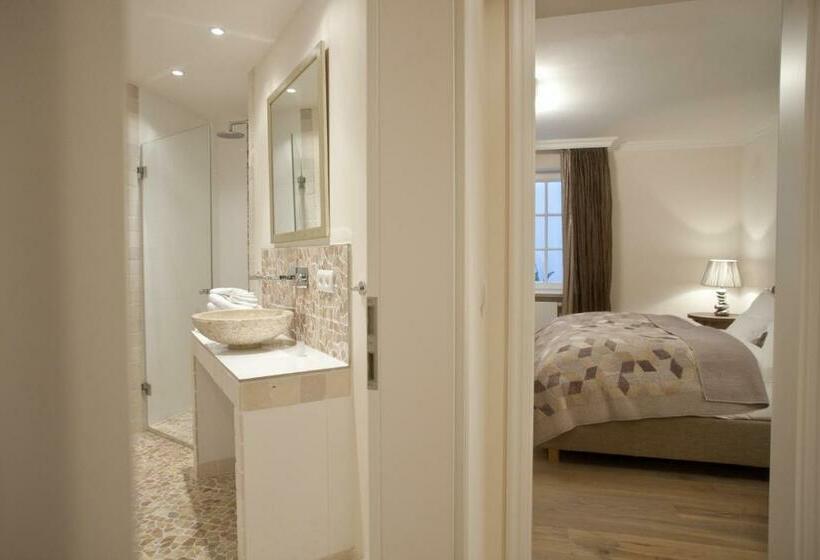 침실 1개 복층 룸, Aparthotel Seepferdchen