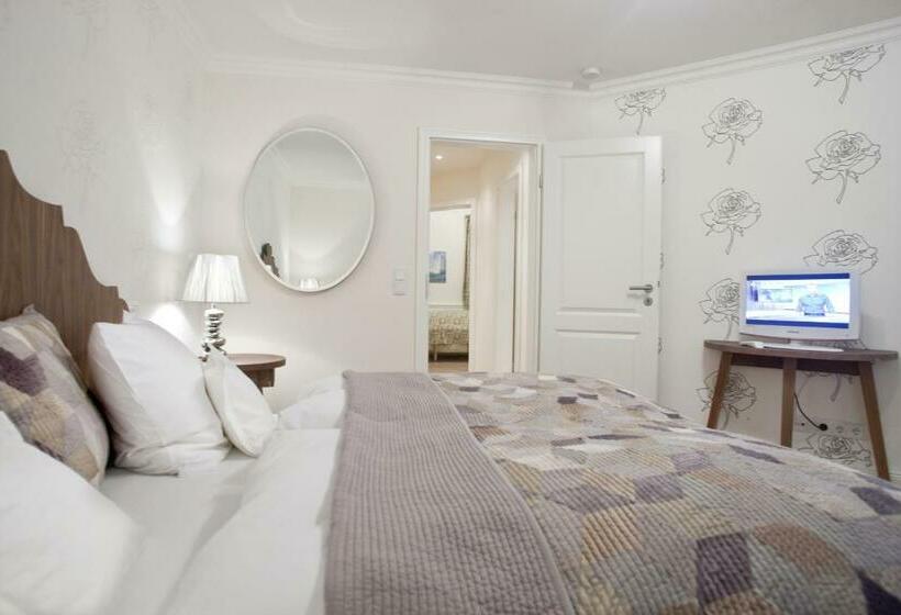 침실 1개 복층 룸, Aparthotel Seepferdchen