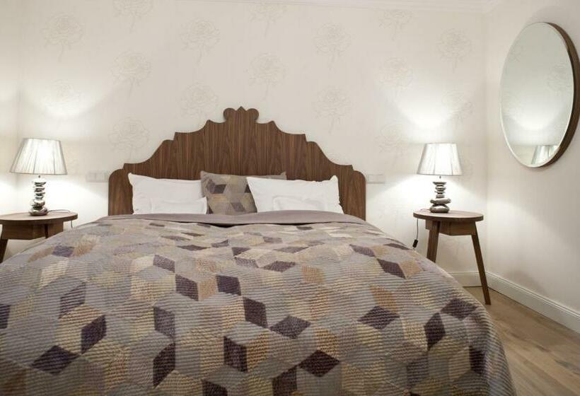 침실 1개 복층 룸, Aparthotel Seepferdchen