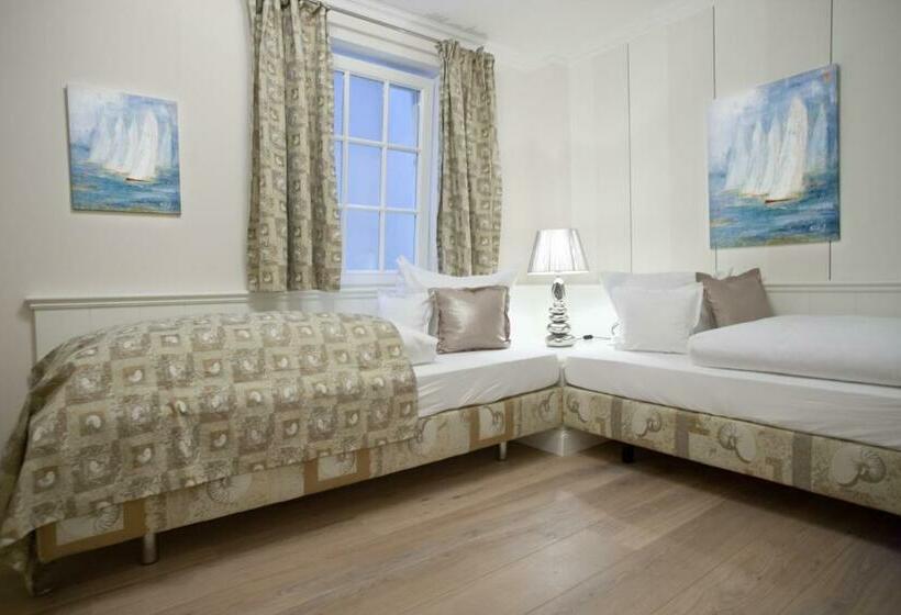 침실 1개 복층 룸, Aparthotel Seepferdchen