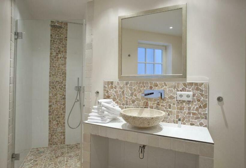 침실 1개 복층 룸, Aparthotel Seepferdchen