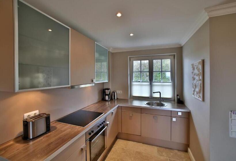 침실 1개 복층 룸, Aparthotel Seepferdchen