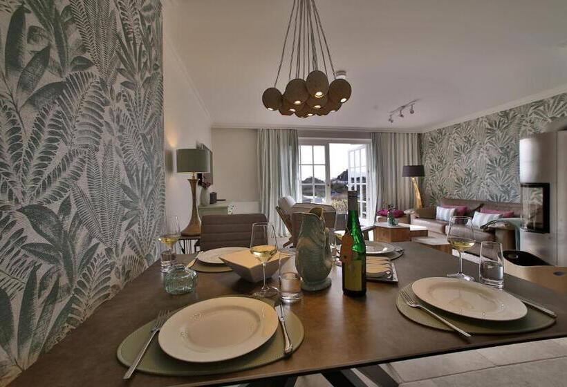 침실 1개 복층 룸, Aparthotel Seepferdchen