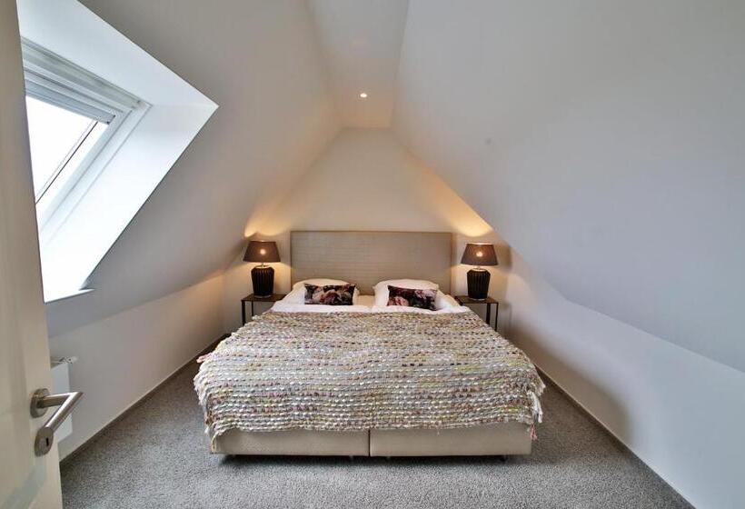 침실 1개 디럭스 아파트, Aparthotel Seepferdchen