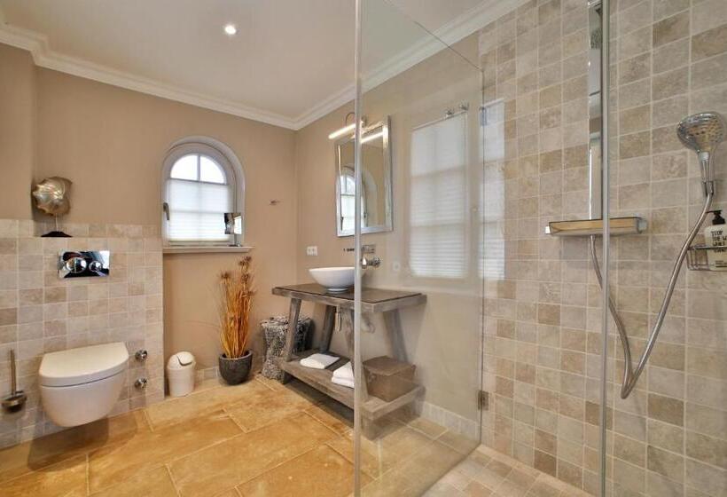 디럭스 룸 측면 바다 전망, Aparthotel Seepferdchen