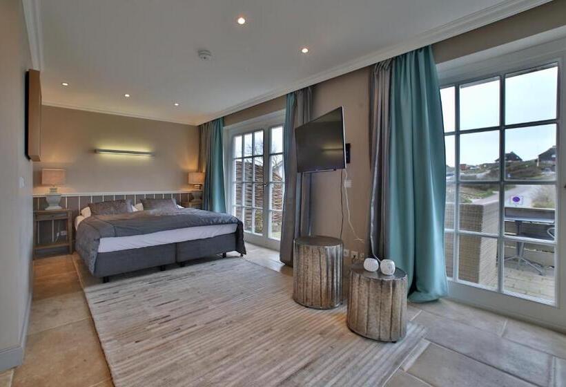 디럭스 룸 측면 바다 전망, Aparthotel Seepferdchen