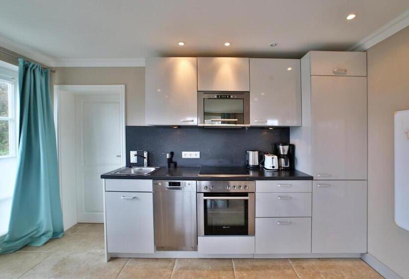 디럭스 룸 측면 바다 전망, Aparthotel Seepferdchen