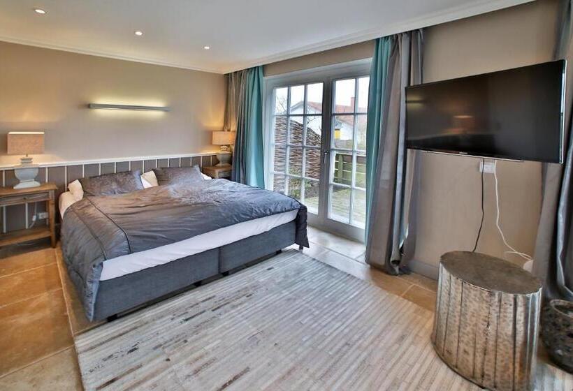 디럭스 룸 측면 바다 전망, Aparthotel Seepferdchen