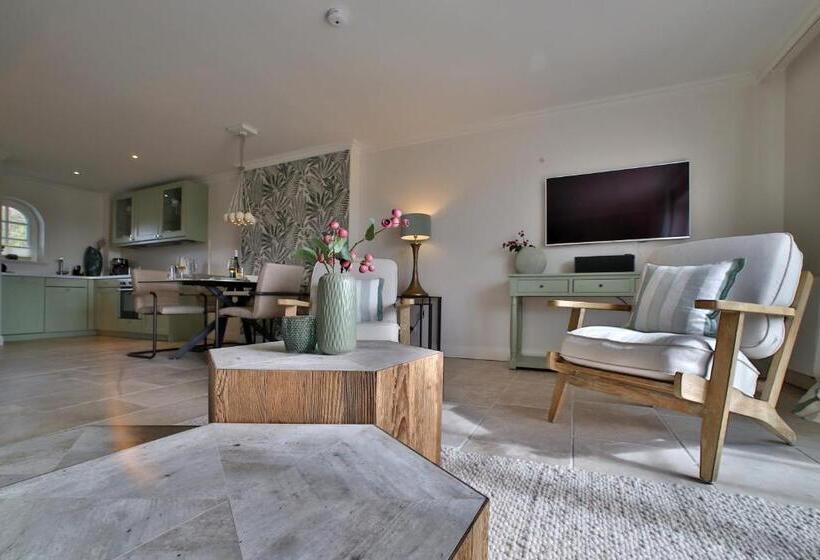 침실 1개 복층 룸, Aparthotel Seepferdchen