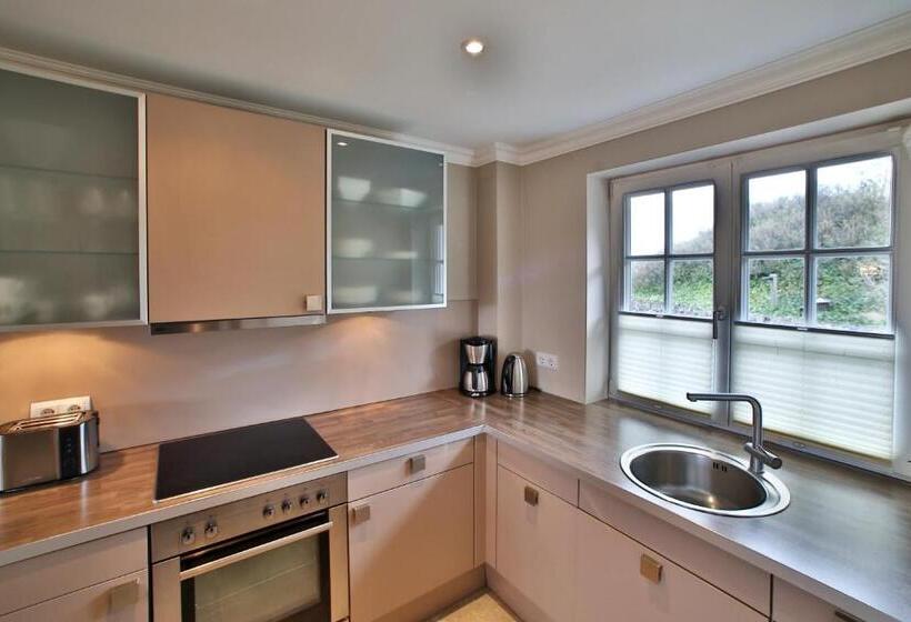 침실 1개 복층 룸, Aparthotel Seepferdchen