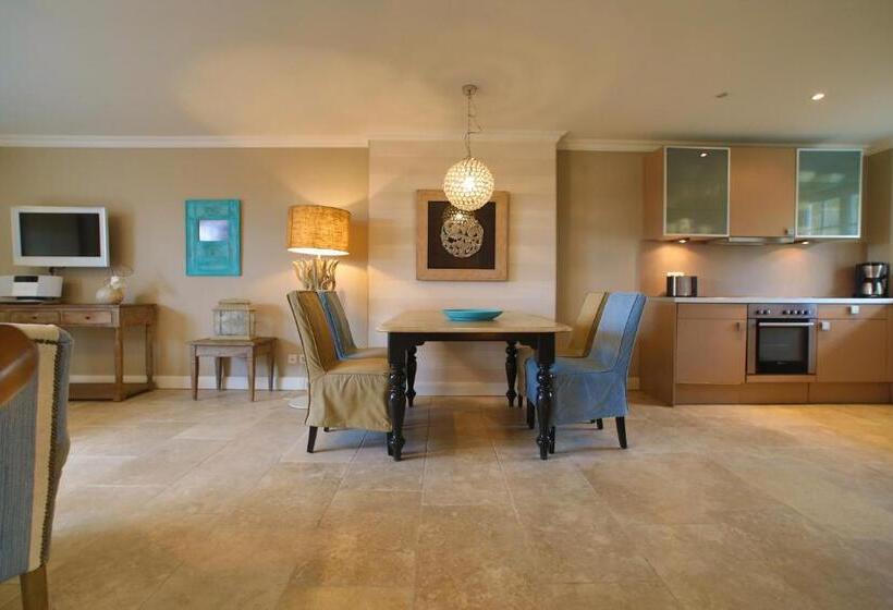 침실 1개 복층 룸, Aparthotel Seepferdchen