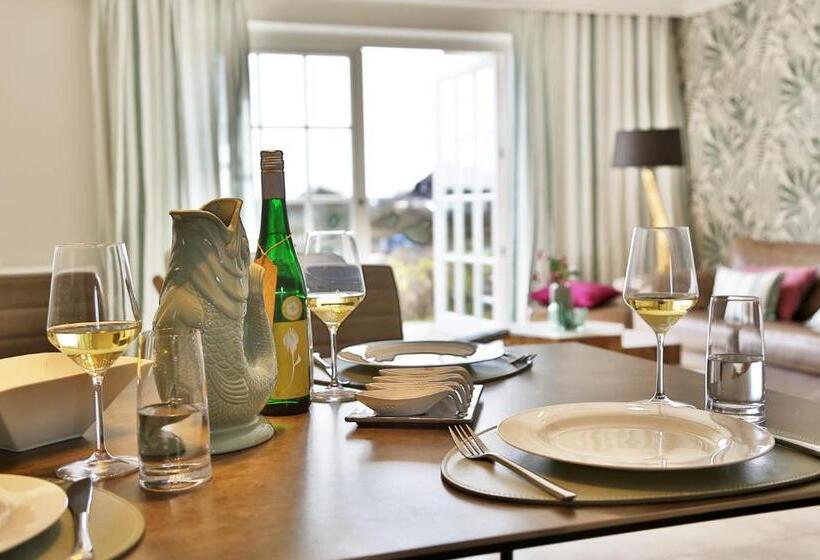 Апартаменты Дюплекс 1 Спальня, Aparthotel Seepferdchen