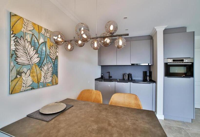 침실 1개 복층 룸, Aparthotel Seepferdchen