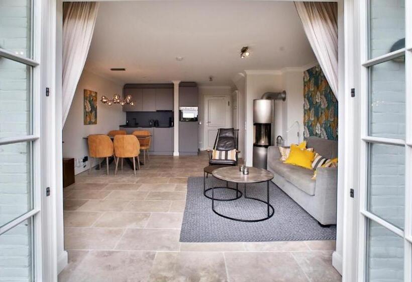 침실 1개 복층 룸, Aparthotel Seepferdchen