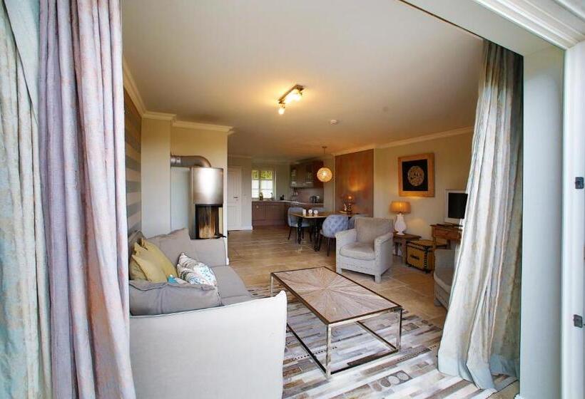 침실 1개 복층 룸, Aparthotel Seepferdchen