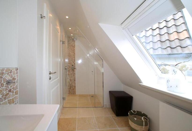 침실 1개 디럭스 아파트, Aparthotel Seepferdchen