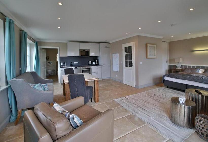 디럭스 룸 측면 바다 전망, Aparthotel Seepferdchen