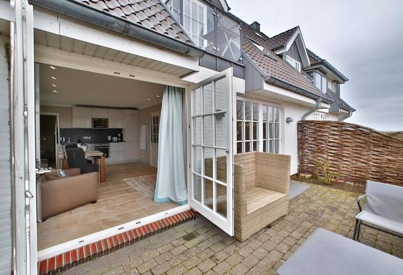 디럭스 룸 측면 바다 전망, Aparthotel Seepferdchen