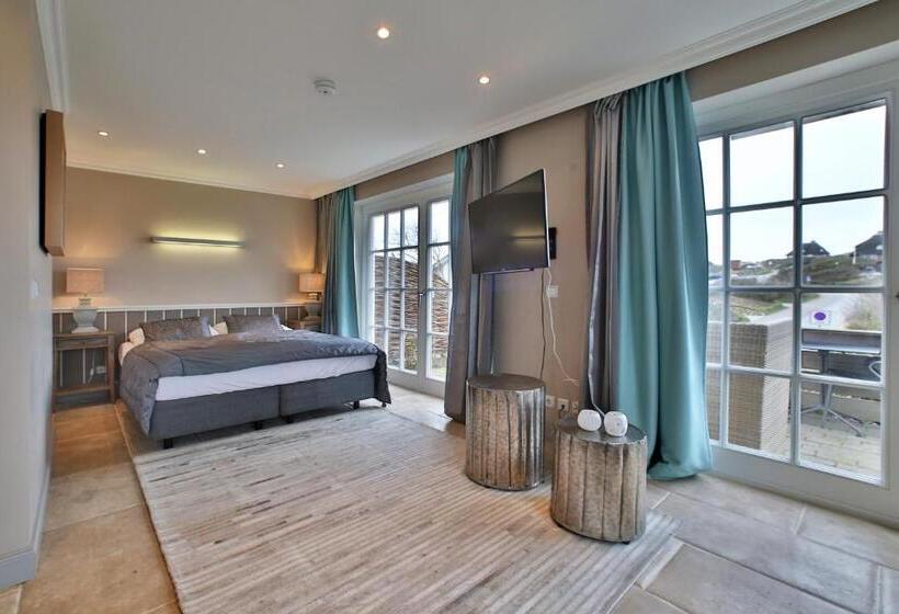 디럭스 룸 측면 바다 전망, Aparthotel Seepferdchen