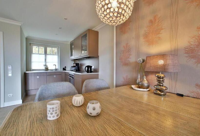 침실 1개 복층 룸, Aparthotel Seepferdchen