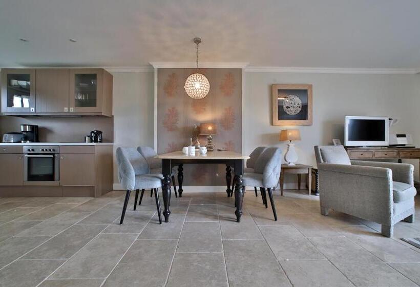 침실 1개 복층 룸, Aparthotel Seepferdchen